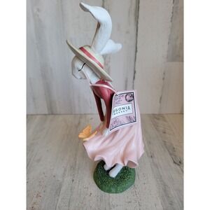Begonia market Easter Bunny butterfly spring dress rabbit home decor figure